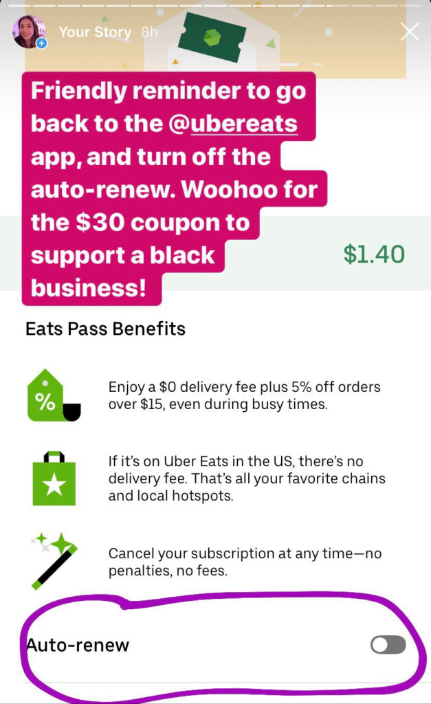 Uber Eats Coupon and Support BlackOwned Businesses Pennywise Traveler